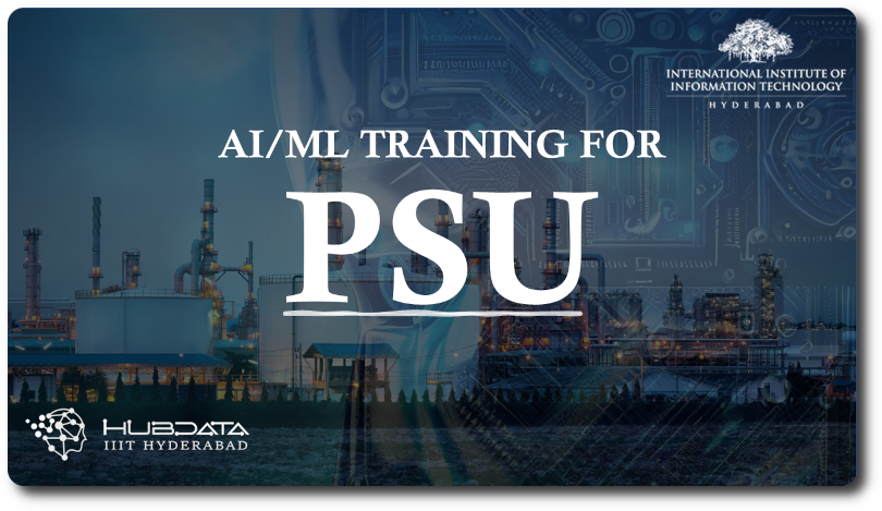Two-week Executive Training Program on AIML PSU2023